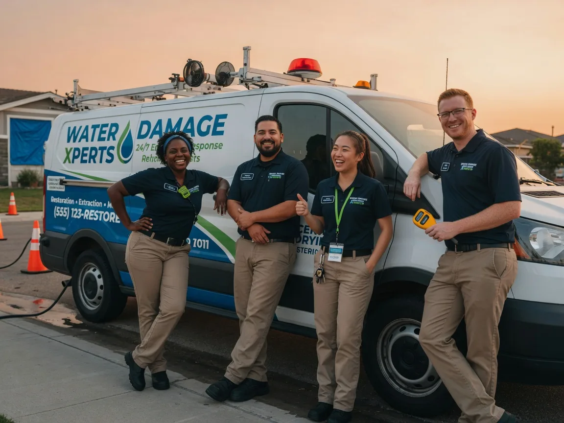 Water Damage Repair company in Brunsville, IA